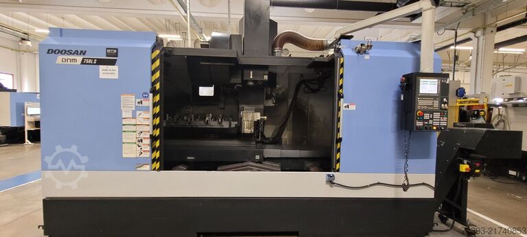 Machining center DOOSAN DNM 750 L