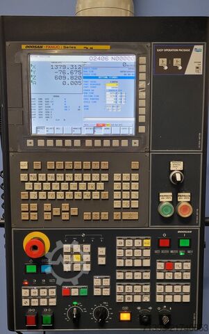 Machining center DOOSAN DNM 750 L