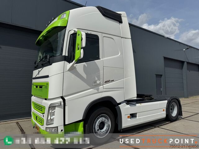Standard-SZM Volvo FH 460 XL / I-Shift / I-Park Cool / 2 Tanks / T...
