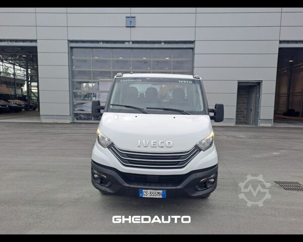 Minibus IVECO Daily V 35.16 2022 - Daily 35 C16H3.0 3450 cab. HD GRU FASSI + CASSONE RIBALTABILE