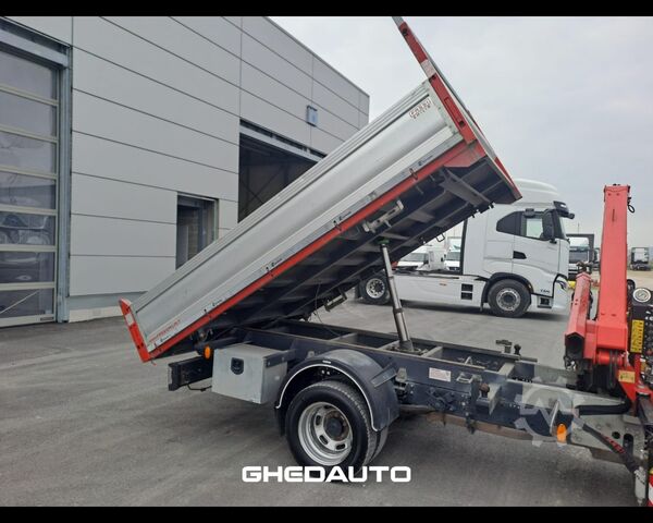 Minibus IVECO Daily V 35.16 2022 - Daily 35 C16H3.0 3450 cab. HD GRU FASSI + CASSONE RIBALTABILE