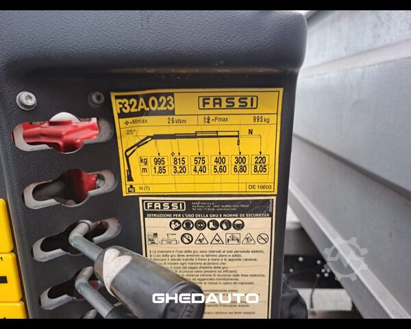 Minibus IVECO Daily V 35.16 2022 - Daily 35 C16H3.0 3450 cab. HD GRU FASSI + CASSONE RIBALTABILE