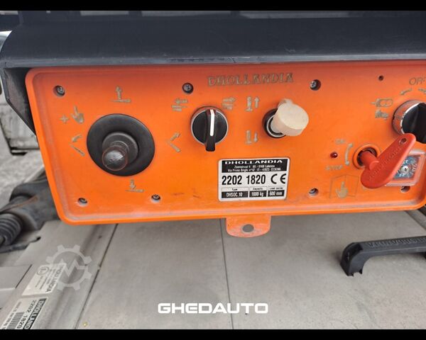 Minibus IVECO 35C16 - 35C16 GRUPPO FRIGO + SPONDA MONTACARICHI