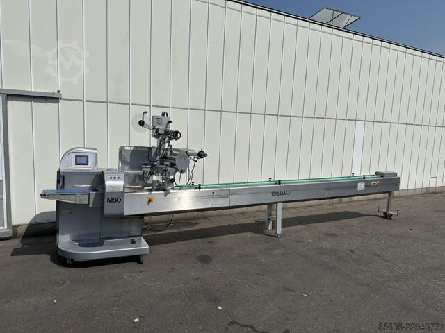 RGD VR6 GENIO flow pack machine RGD VR6 GENIO