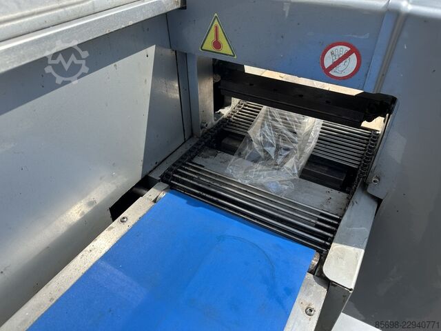 RGD VR6 GENIO flow pack machine RGD VR6 GENIO