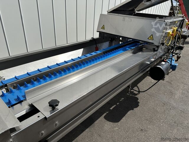 Christiaens 6000-1100 leek cutting machine CHRISTIAENS 6000-1100