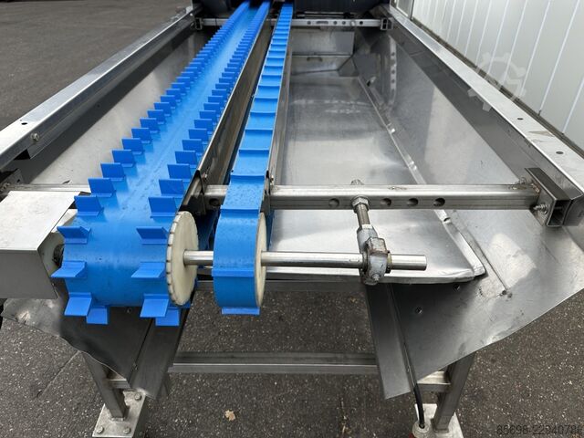 Christiaens 6000-1100 leek cutting machine CHRISTIAENS 6000-1100