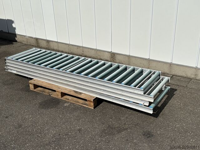 Roller conveyor 245 x 60 cm  