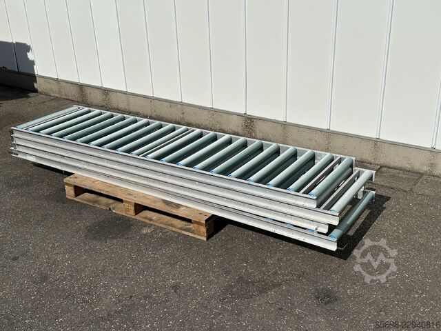 Roller conveyor 255 x 60 cm  