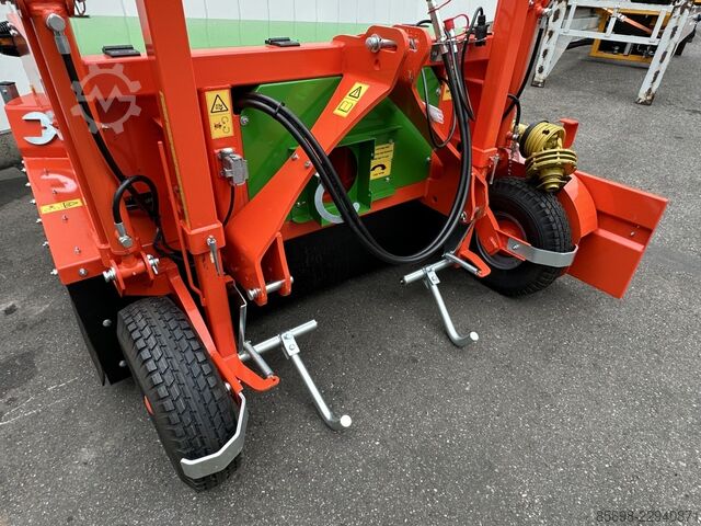 Holaras UM 150-F onion haulm topper HOLARAS UM-150-F