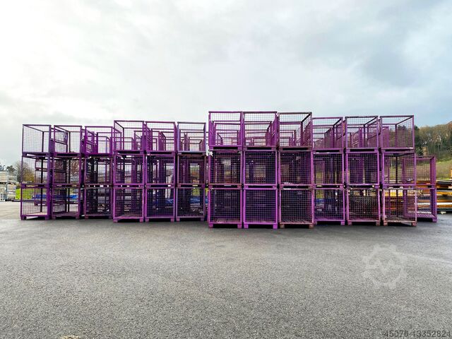 200 pcs. Euro-Pool mesh box purple  