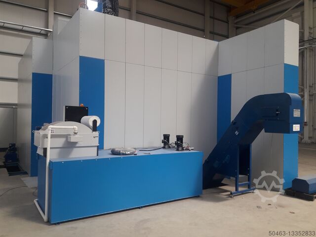 Karusselldrehmaschine FKD 40 CNC