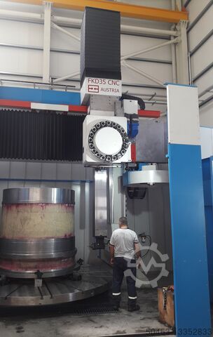 Karusselldrehmaschine FKD 40 CNC