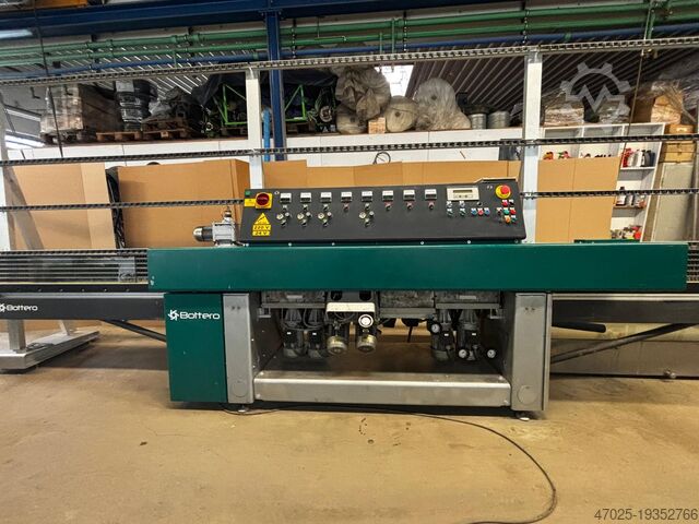 Glass grinding machine Bottero 108F