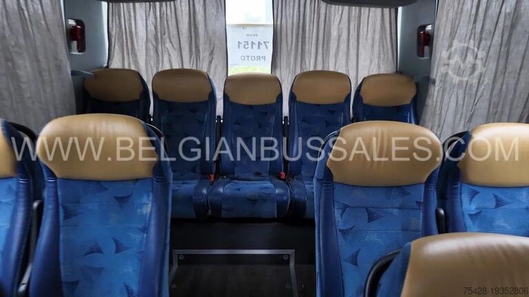 Reisebus Van Hool EX16 / Prototype / Spareparts