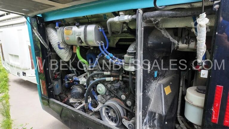 Reisebus Van Hool EX16 / Prototype / Spareparts