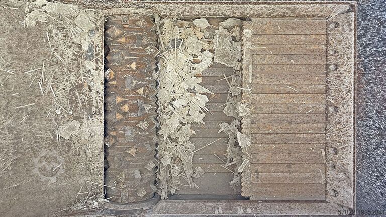 Single shaft shredder for wood and plastic WEIMA Maschinenbau GmbH WLK 800