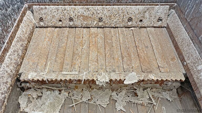 Single shaft shredder for wood and plastic WEIMA Maschinenbau GmbH WLK 800