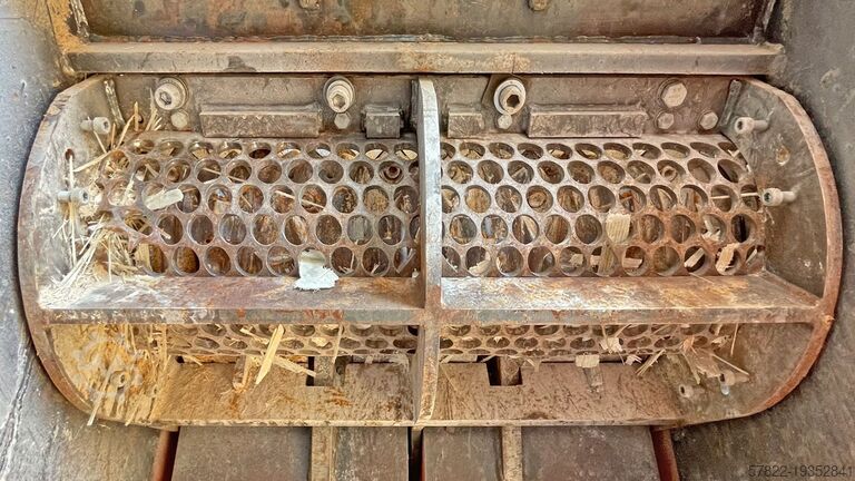 Single shaft shredder for wood and plastic WEIMA Maschinenbau GmbH WLK 800