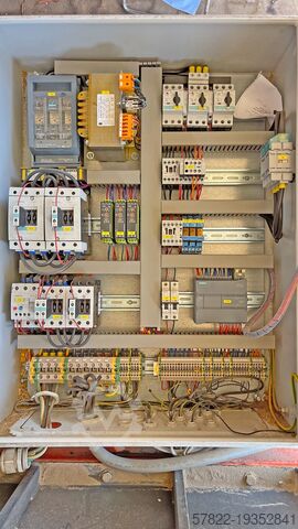 Single shaft shredder for wood and plastic WEIMA Maschinenbau GmbH WLK 800