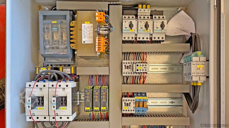 Single shaft shredder for wood and plastic WEIMA Maschinenbau GmbH WLK 800