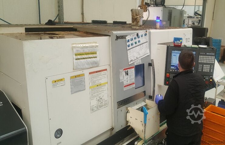 Horizontal machining center OKUMA L300-MW