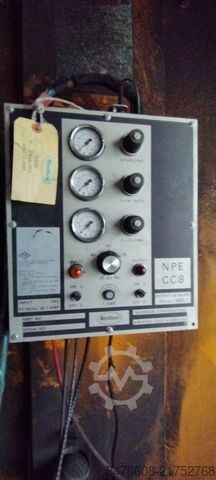 Electrostatic painting unit Nordson 