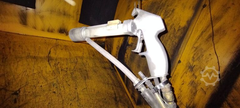 Electrostatic painting unit Nordson 