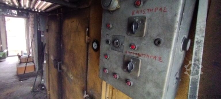 Electrostatic painting unit Nordson 