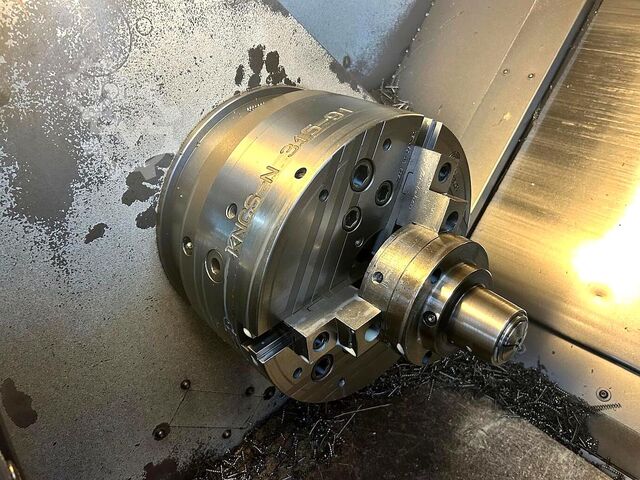 CNC-Dreh- und Fräszentrum Gildemeister CTX 510