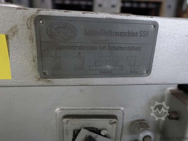 Tischbohrmaschine GENKO 