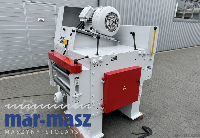 Wellenmontierte Schere BRODPOL WP-140 580/140