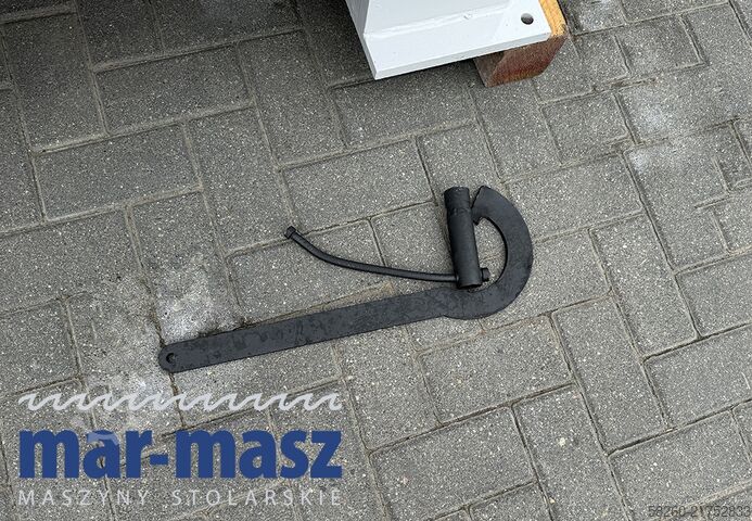 Wellenmontierte Schere BRODPOL WP-140 580/140