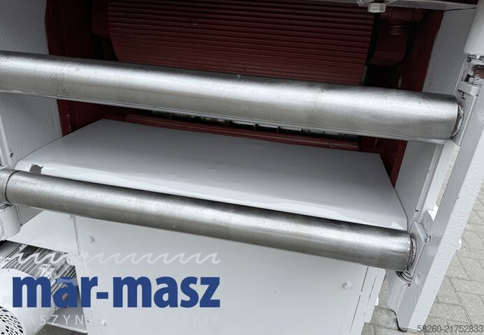 Wellenmontierte Schere BRODPOL WP-140 580/140