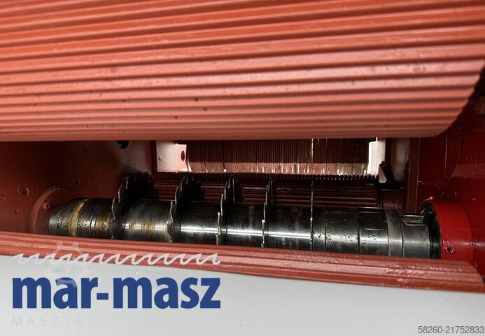 Wellenmontierte Schere BRODPOL WP-140 580/140
