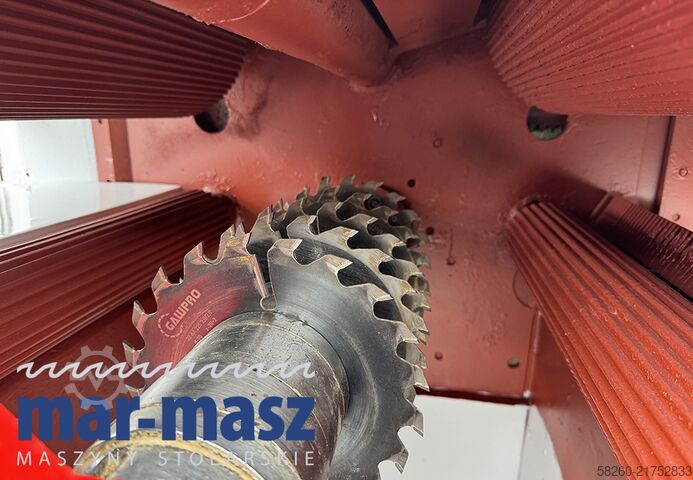 Wellenmontierte Schere BRODPOL WP-140 580/140