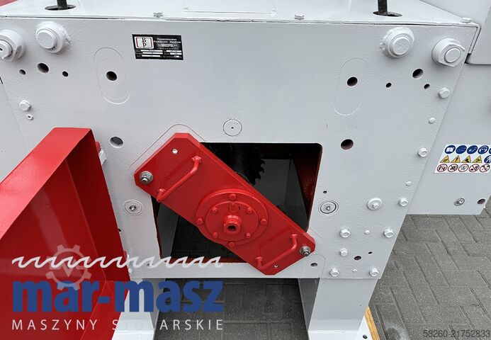 Wellenmontierte Schere BRODPOL WP-140 580/140