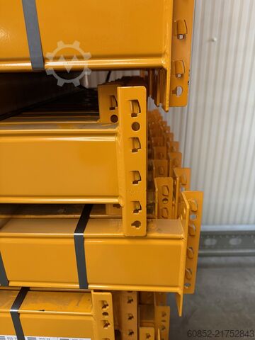 Schwerlastregal Palettenregale 14 lfm Jungheinrich MPB Palettenregale H: 500cm, Fachlast: 2100 kg