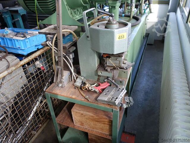 Pneumatische Presse SCHÜCO 290124 II