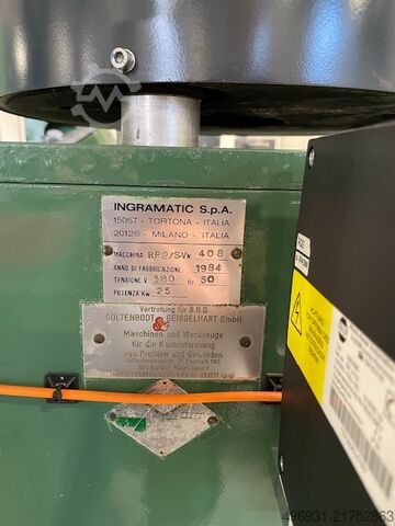 Schraubenherstellungsmaschine Ingramatic RP2