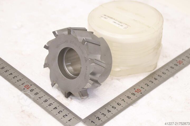 Walzenstirnfräser PWZ 100x50x40  251G-TH10  66-007