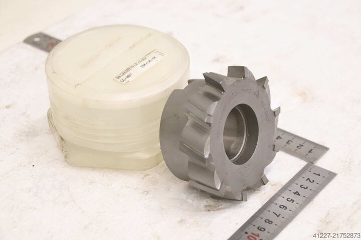 Walzenstirnfräser PWZ 100x50x40  251G-TH10  66-007