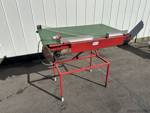 Conveyor 155 x 80 with adjustable angle  