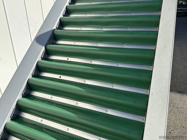 Affeldt elevator incline conveyor with hopper AFFELDT 