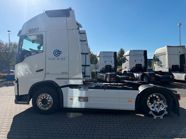 Standard tractor unit VOLVO FH 500 4x2, XL, RETARDER, ALCOA