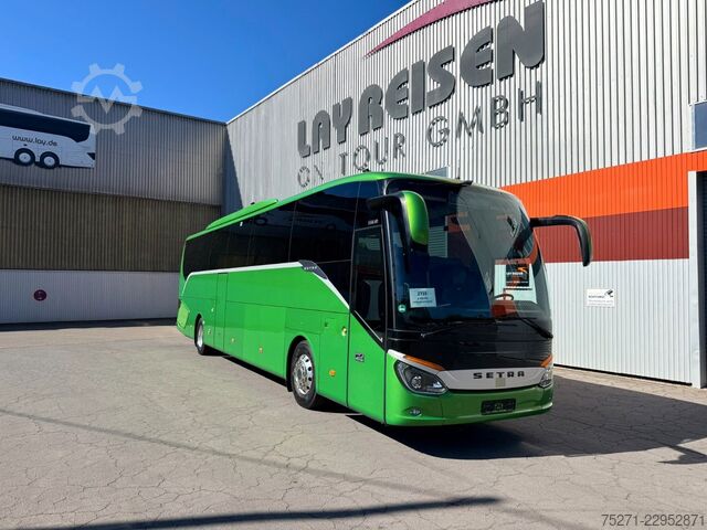 Motor coach SETRA S 516 HD/2 Km original Top Zustand