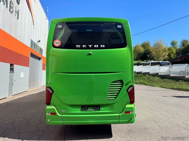 Motor coach SETRA S 516 HD/2 Km original Top Zustand