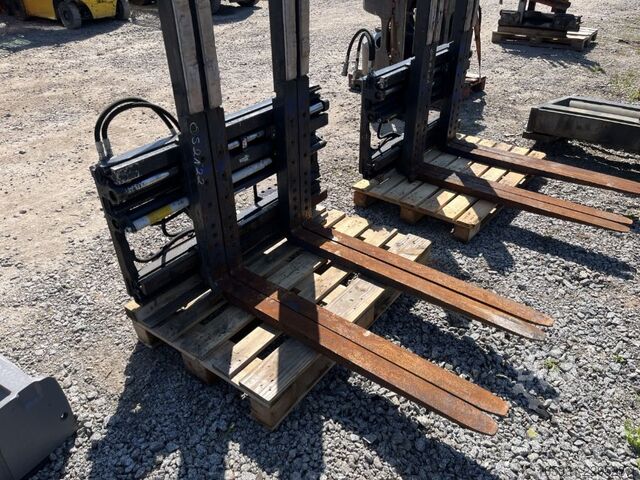 Multi-pallet handler 2/1 profile type Cascade 28G2-FDS-221