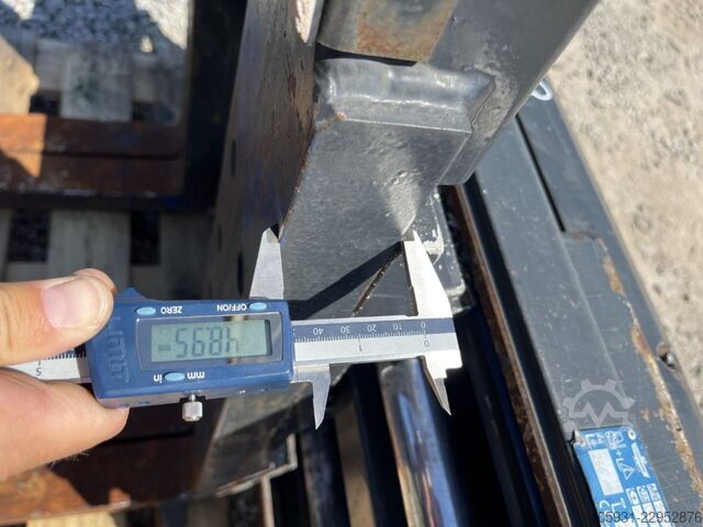 Multi-pallet handler 2/1 profile type Cascade 28G2-FDS-221