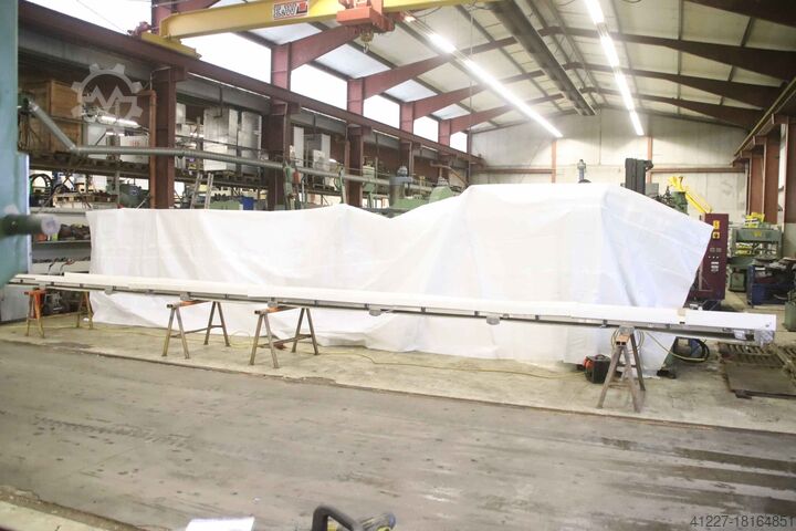 Conveyor belt 8.3 m/min KJ KA69 500B 11200 x 500 mm